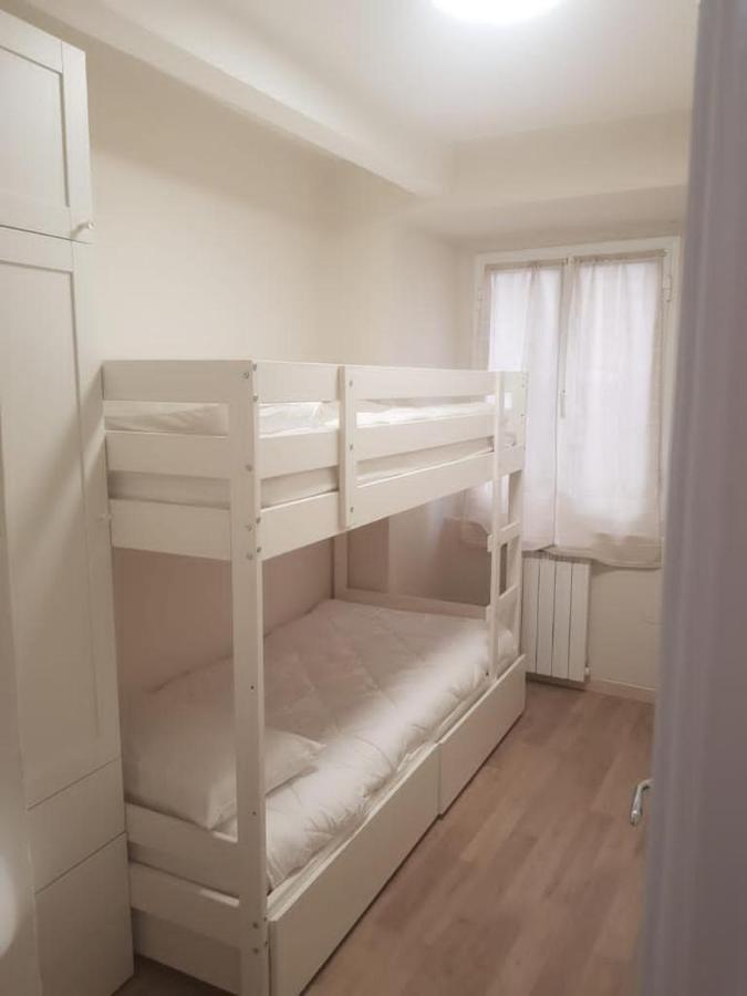 Ferienwohnung Trilocale Nel Centro Di Sampierdarena Genua Exterior foto