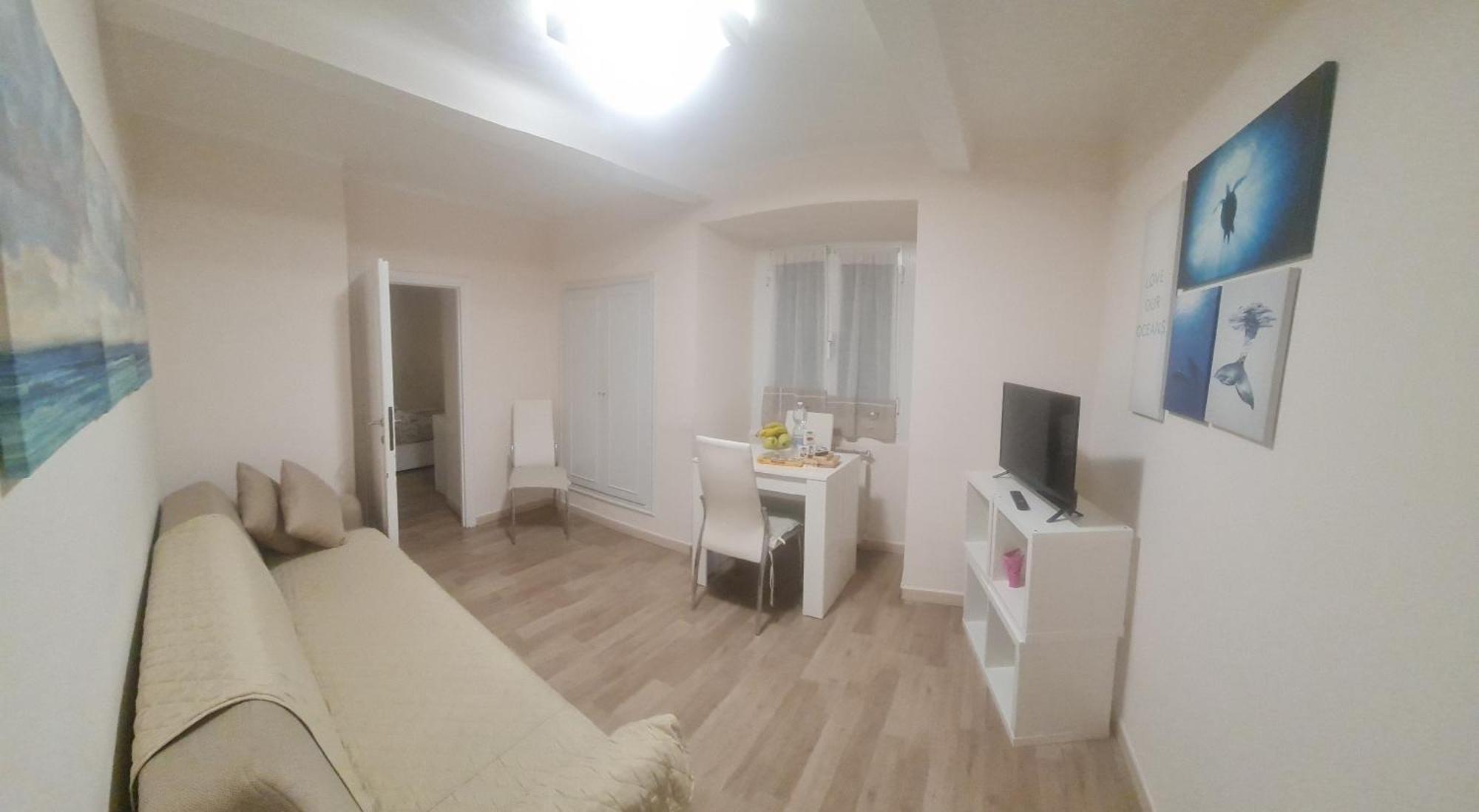 Ferienwohnung Trilocale Nel Centro Di Sampierdarena Genua Exterior foto