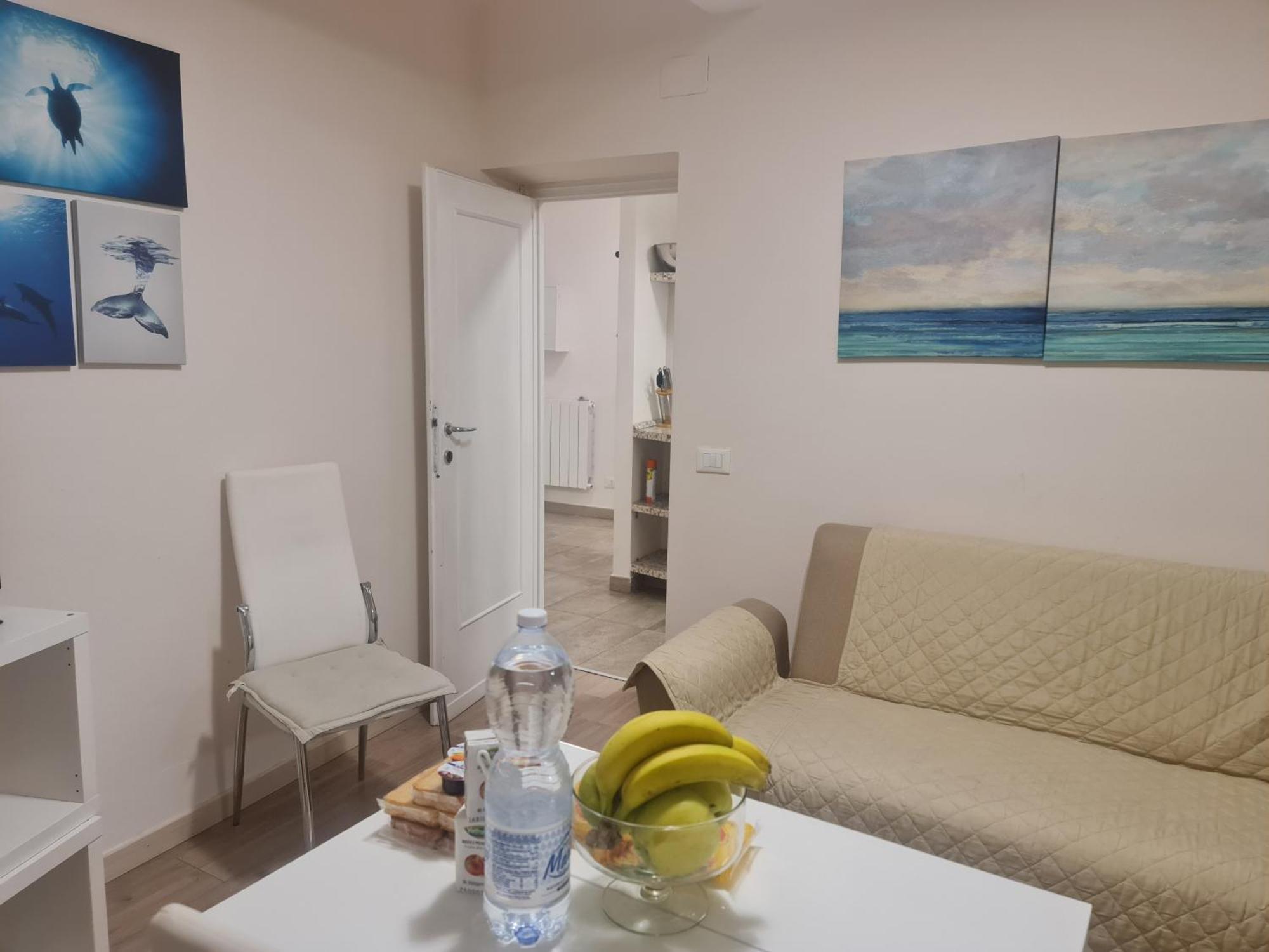 Ferienwohnung Trilocale Nel Centro Di Sampierdarena Genua Exterior foto