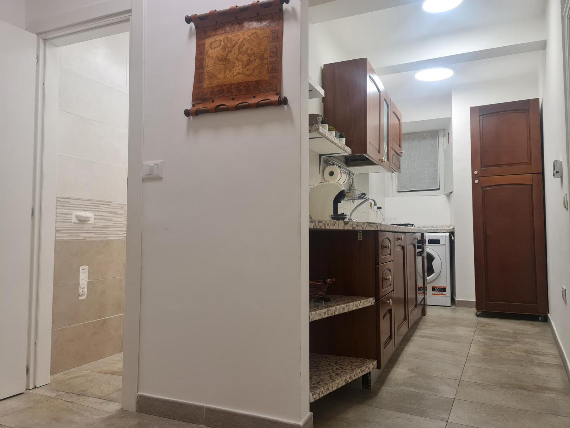 Ferienwohnung Trilocale Nel Centro Di Sampierdarena Genua Exterior foto